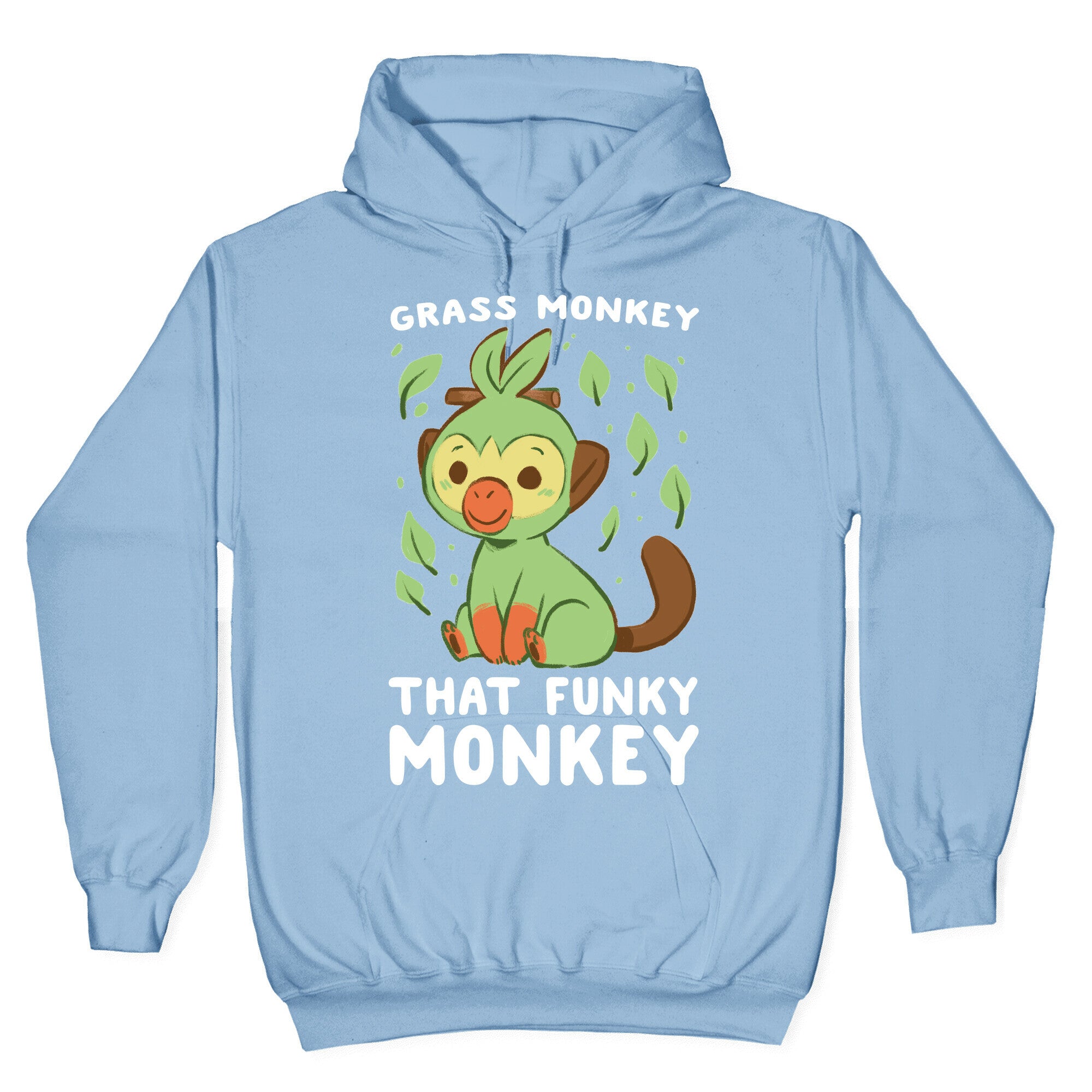 Grass Monkey, That Funky Monkey - Grookey Hoodie